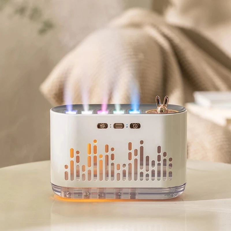 LED Ambient Light Aroma Diffuser