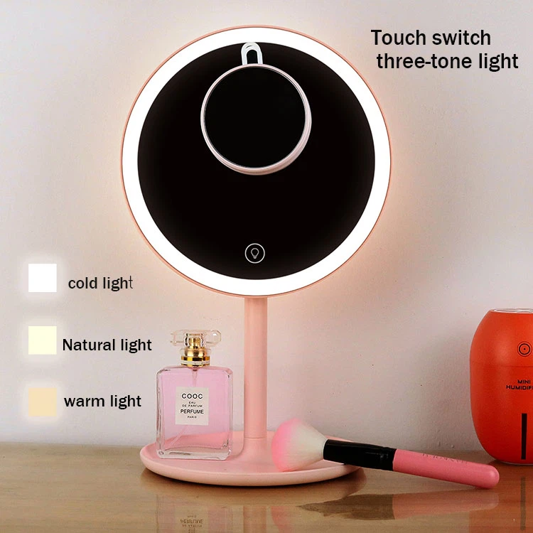 Портативное настольное зеркало