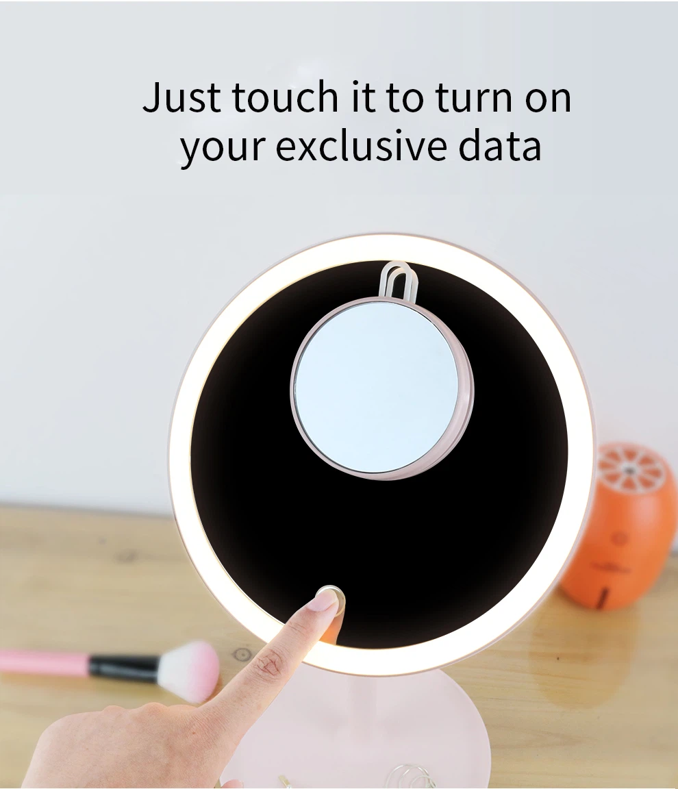 Tabletop Cosmetic Mirror 6 Tabletop Cosmetic Mirror 6